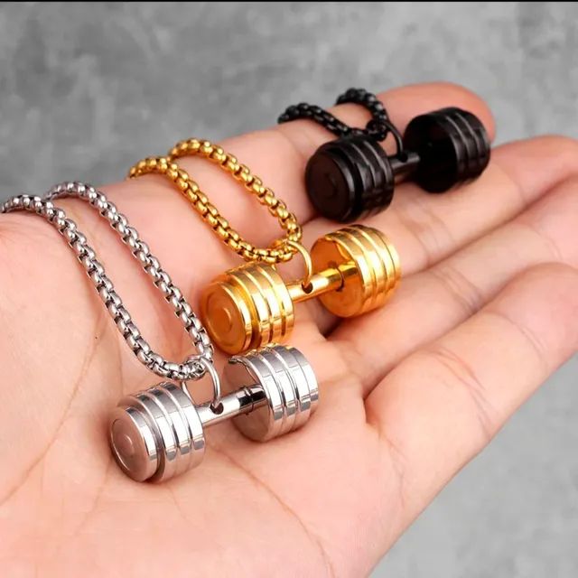Colar halter de aço inoxidável . - Foto 5