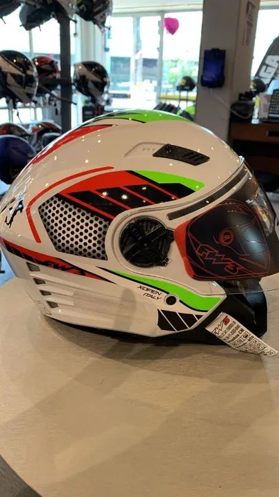 Capacetes Fw3 - Foto 6