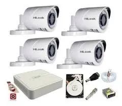 DVR Hikvision HiLook com 4 câmeras - Foto 5