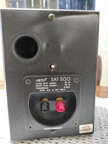 Jamo SAT 500 super compact speakers - Foto 5