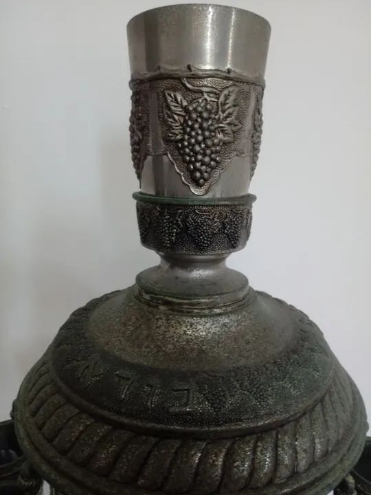 Divisor de Vinho Judaico - Antiguidade - Foto 3