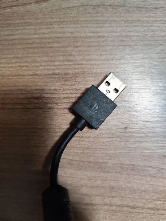 Cabo USB para Playstation extensor de fone 7.1