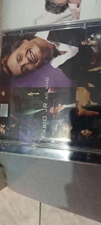 CDs do Fábio Jr  - Foto 5