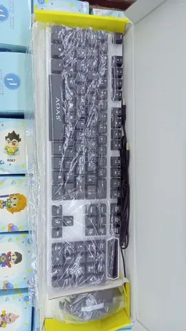 Kit Teclado e Mouse Luminoso $100 - Foto 2