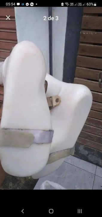 Botas ortopédicas para recuperação de fratura - Foto 3