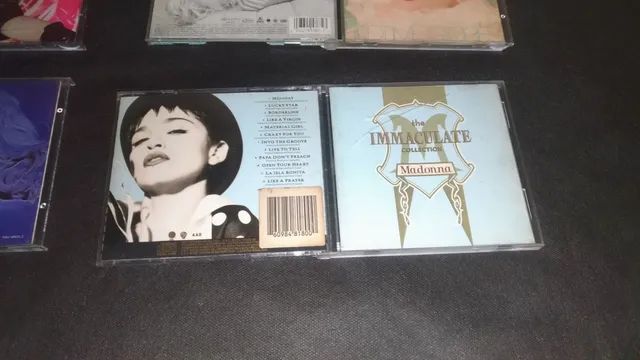Cds da Madonna, varios, originais, bom estado. E outros. - Foto 4