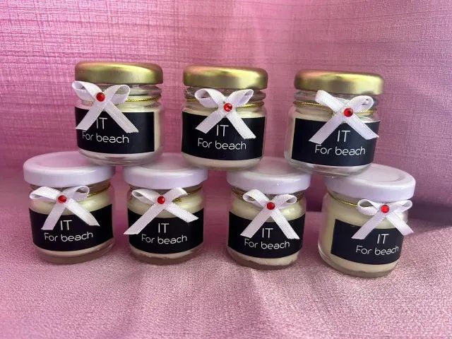 PROMOÇÃO EM Velas aromáticas para lembrancinhas 