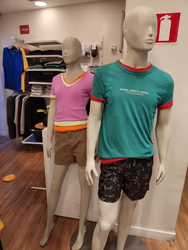 3 manequins ótimo estado apenas 600 Reais! - Foto 2