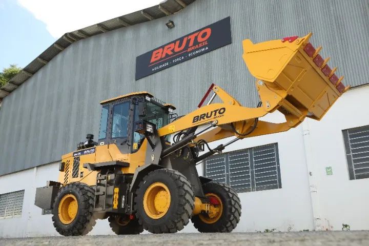 Pá Carregadeira Brt20 Motor Yunnei 4cc | Bruto Brasil | Nova - Foto 2