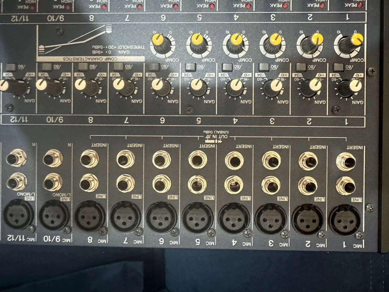 Black Friday - Mesa de Som Yamaha MG166CX - Foto 6