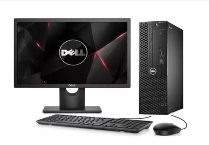 Cpu Completo Dell Optiplex  Core I3 4gb HD 500 Entrega via Motoboy Parcelado até 12x