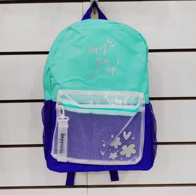 Mochila De Costa Feminina  42x32cm Mf3418 Promoç - Foto 2