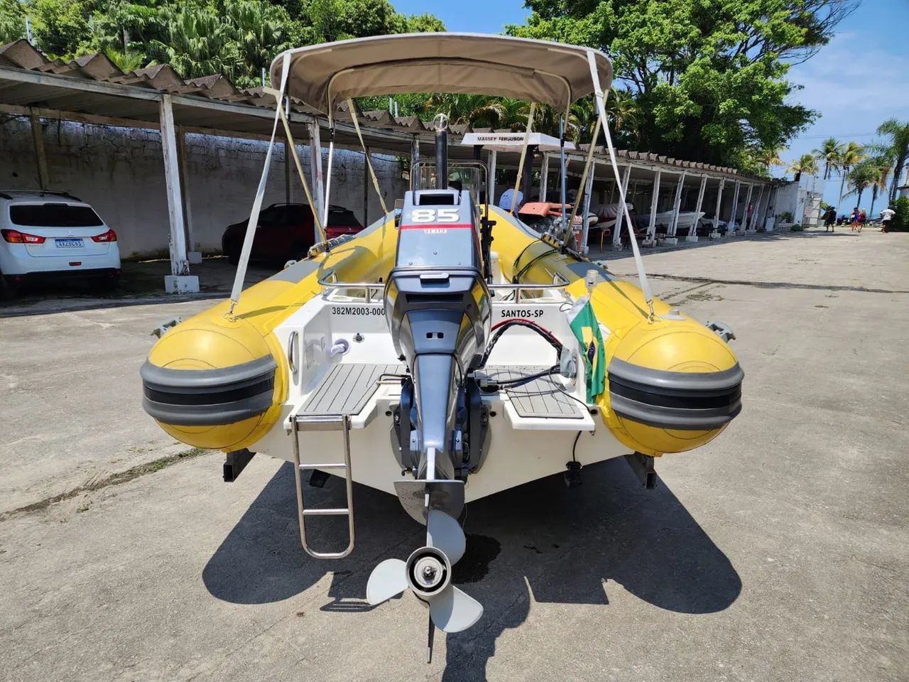 Bote inflável Flexboat SR 500 LX - Foto 5