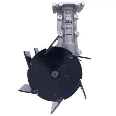 Enxada Rotativa Para Roçadeira eixo Quadrado ou 9 Estrias Universal serve em Todas - Foto 4