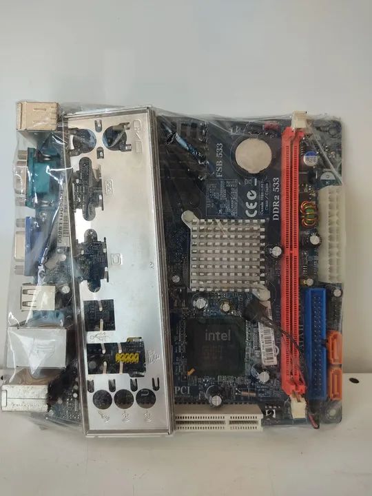 Placa mãe Intel Aton DDR3  - Foto 4