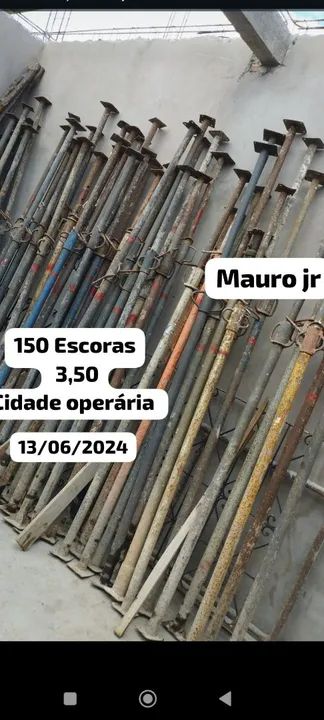  Escoras e Andaimes  - Foto 3