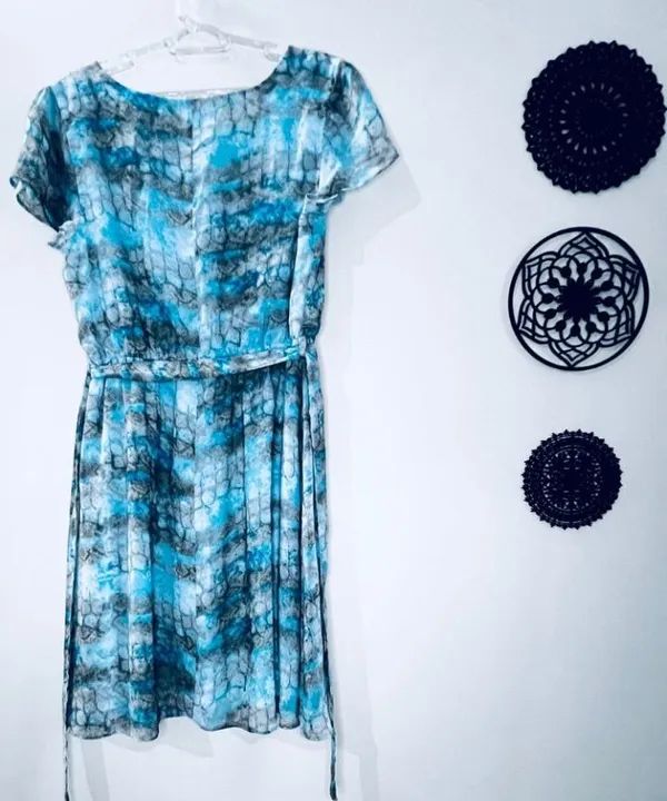 Vestido Chiffon - Foto 5