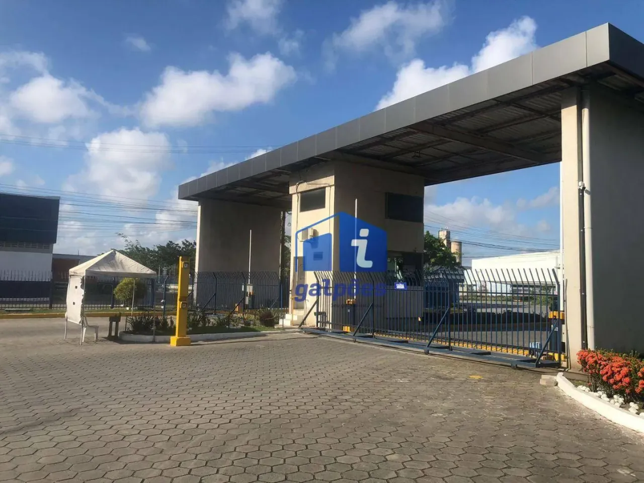 JMF/BRIFORT - Galpão Dentro de Centro Logístico com 8.656 m² em Jaboatão dos Guararapes -