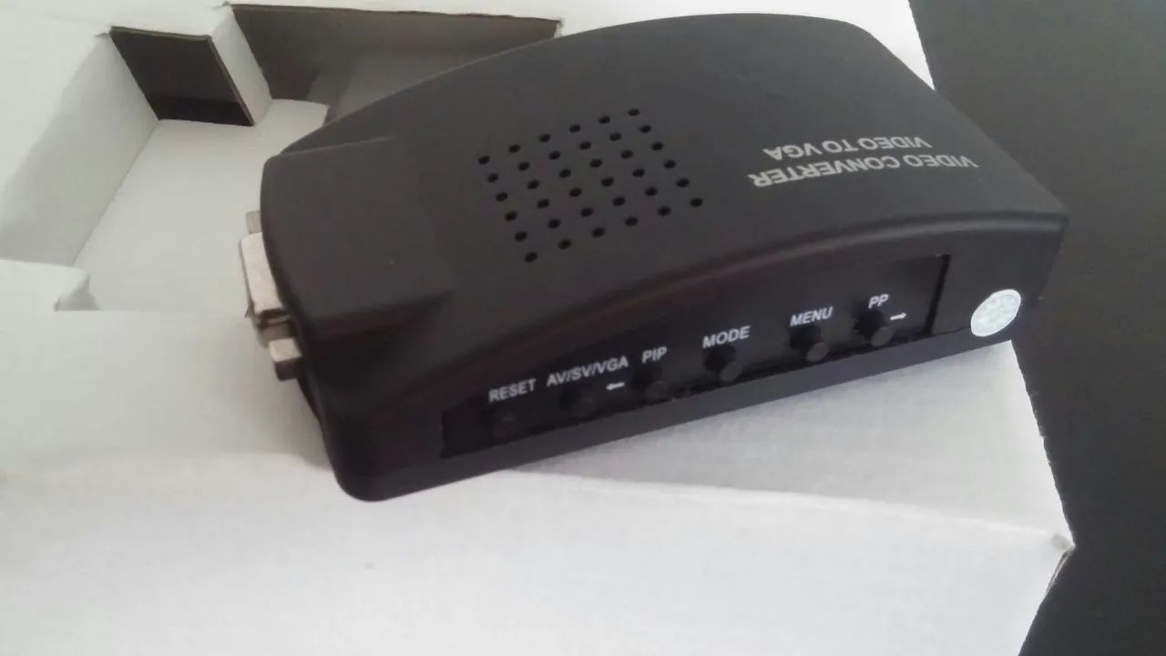 Conversor de Sinal VGA para Vídeo/Áudio - Multifuncional - Foto 3