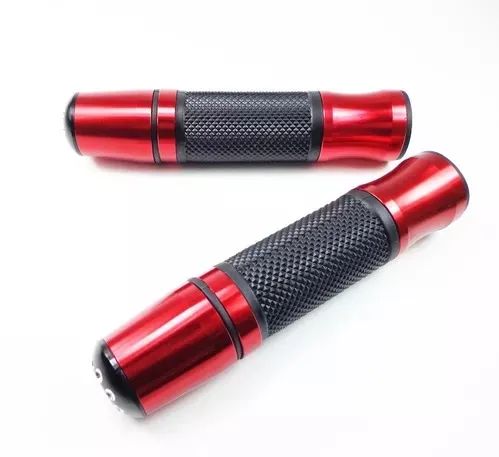 Manopla Sport C/Peso Longo Vermelha (Entrega Grátis*)