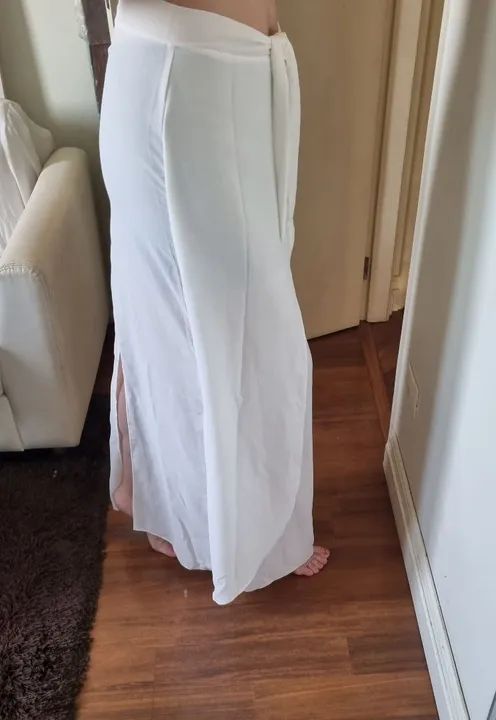 saia longa off white nova manola, p - Foto 2