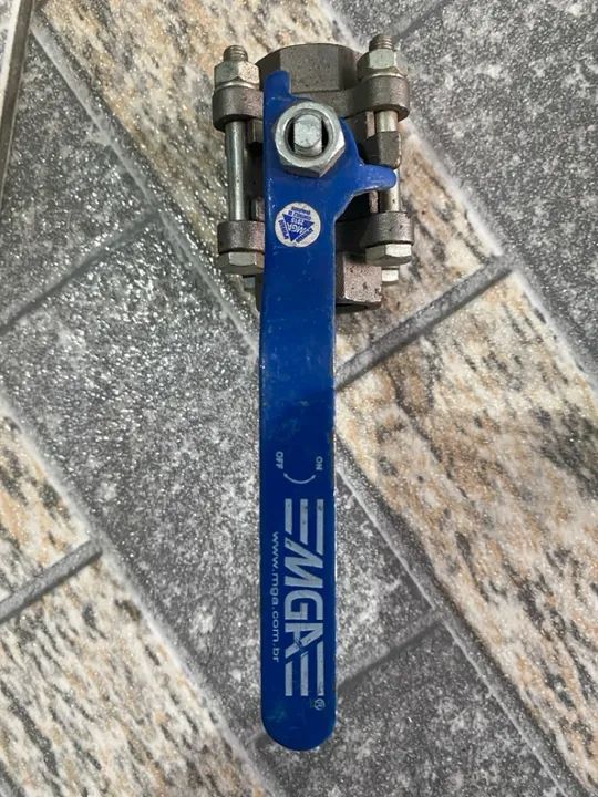 Válvula de Esfera Tripartida S1000 A/C 3/4" BSP - Foto 2