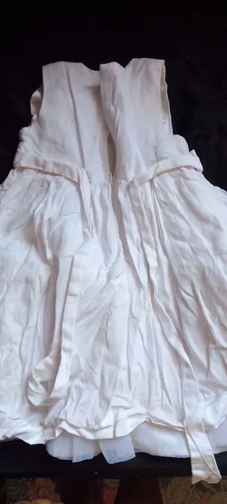 Vestido branco infantil - Foto 3