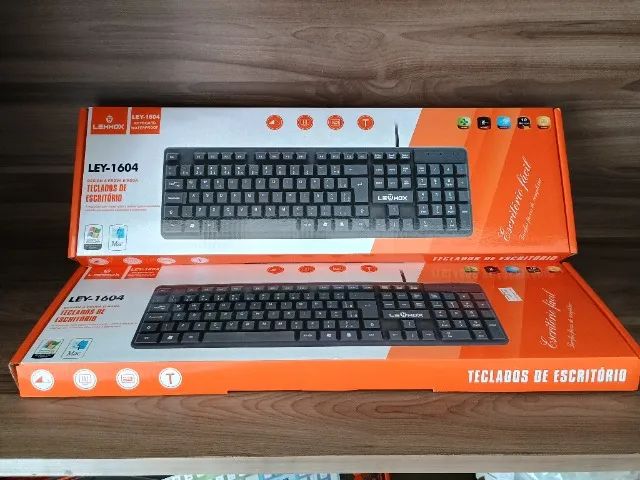 Teclados Usb com fio Teclado Bluetooth Teclado Gamer e Combo   - Foto 3