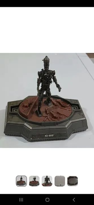 ig-88 star wars hasbro 2005