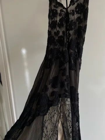 Vestido renda forrado  - Foto 5