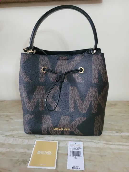 Vendo Bolsa e Mochila Original Michael Kors - Foto 5