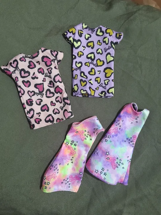 Vestidos originais de Barbie