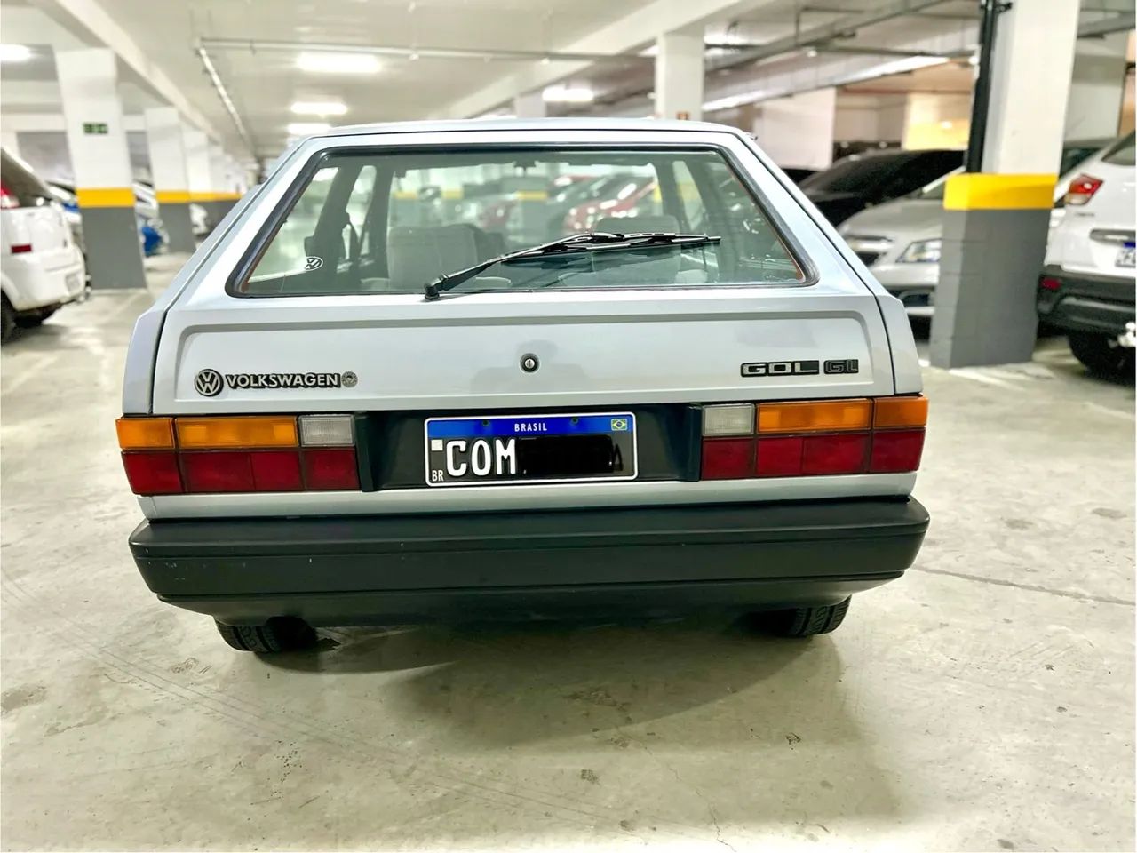 GOL GL 87 AP 1.6 Placa Preta - Foto 4