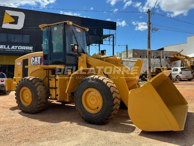 Pá Carregadeira Caterpillar 938H 2008
