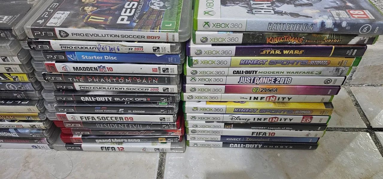 MAIS DE 50 JOGOS ORIGINAIS FUNCIONANDO PERFEITAMENTE PS3 ONE PS4 E XBOX 360 - Foto 4