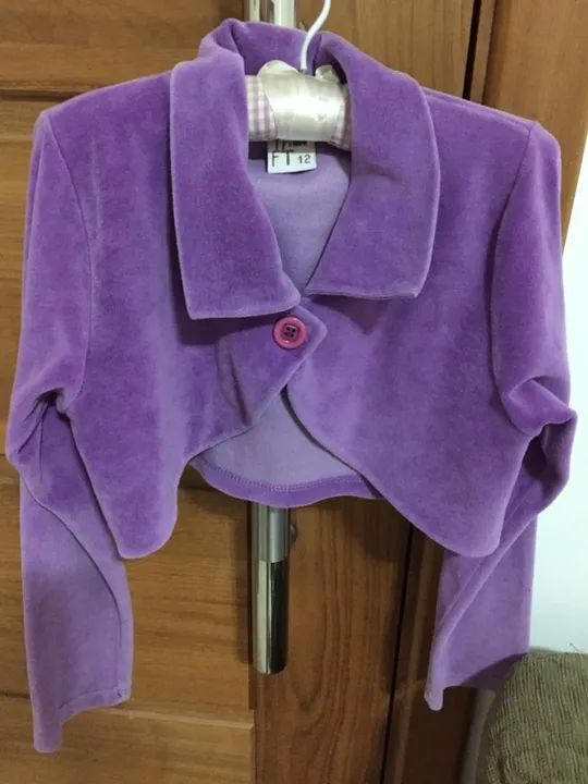 2 Shorts + 1 Bolero Tam. 12 (Marca Carinhoso) - Foto 5