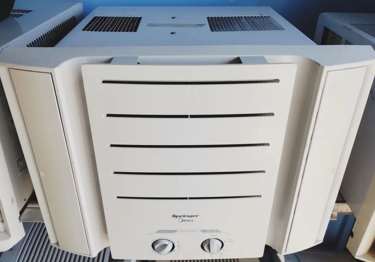 Ar condicionado Springer 10 mil BTUs 110 volts  - Foto 2