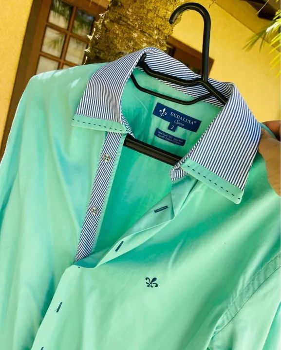 Camisa Masculina Dudalina Sport - Foto 2
