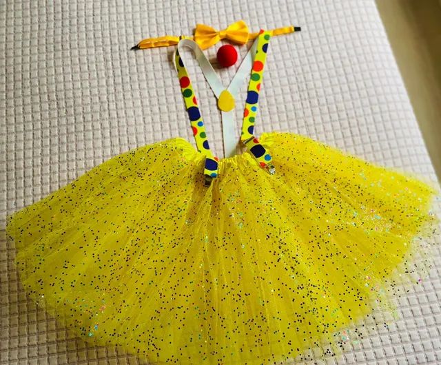 Fantasia palhacinha adulto - Foto 4