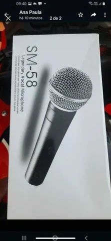 Microfone profissional 5 metros de cabo ?