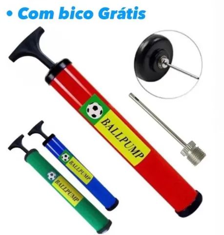 Bomba De Ar 10"  Bico 3,5cm Cd-17 Encher Bolas - Foto 4