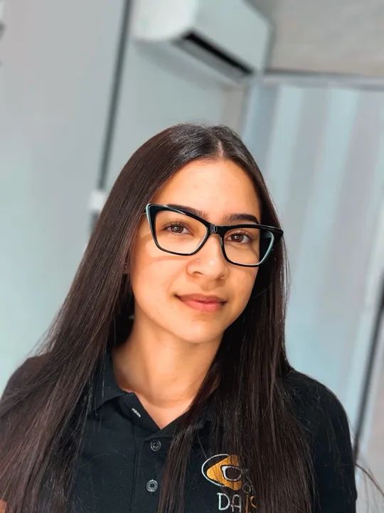 Armações femininas em acetato