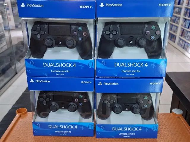 Controle de PS4 Dualshock 4 Original Lacrado - Ultimas Unidades