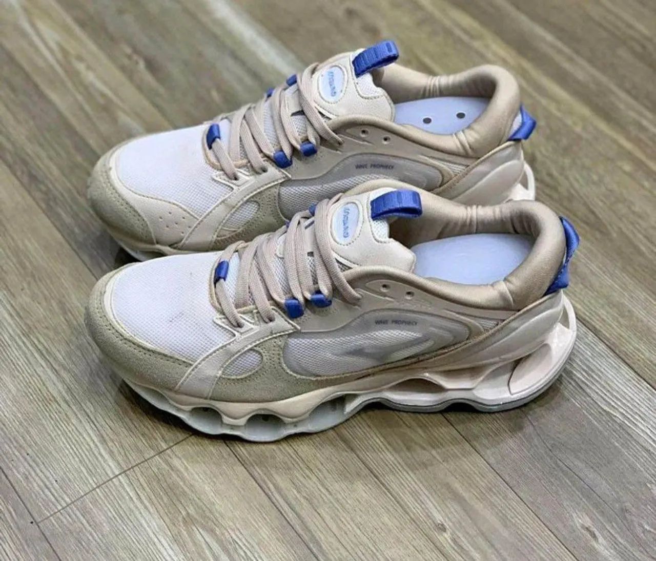 ? lançamento Mizuno pro LS flor de lótus ? - Foto 3