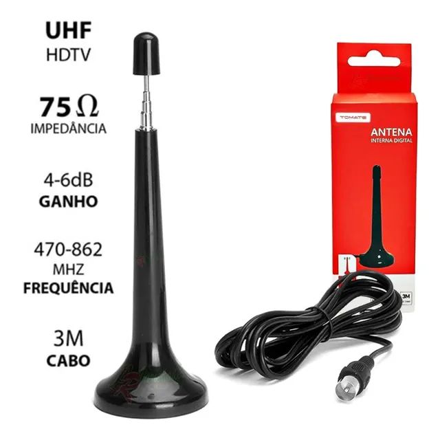 Antena para TV Interna