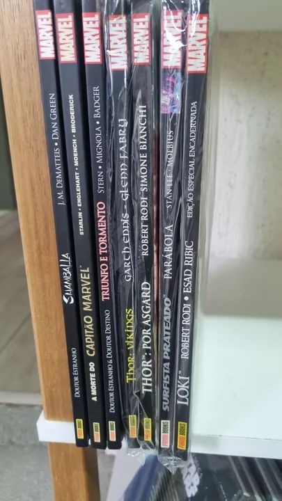 Hq Marvel - Marvel Graphic Novel
