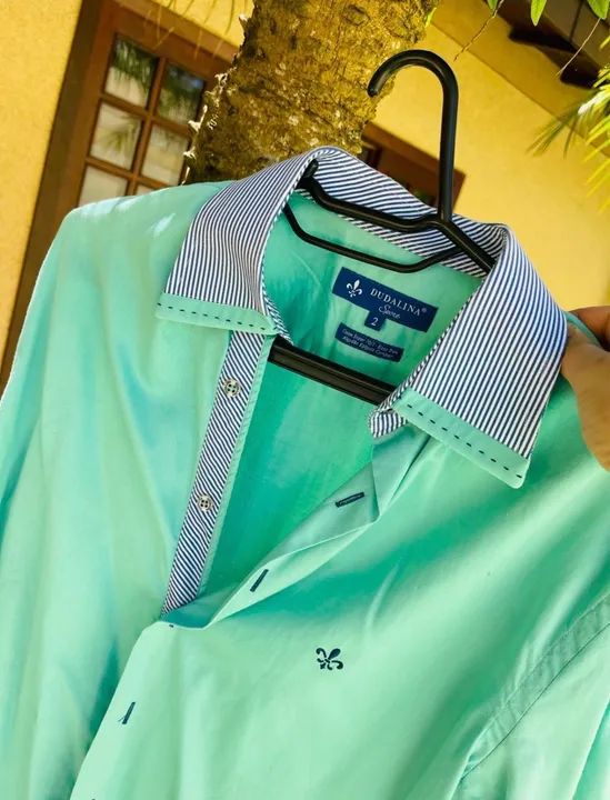 Camisa Masculina Dudalina Sport - Foto 4