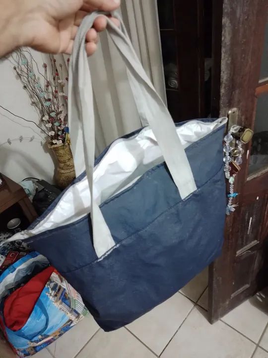 Bolsa de Praia termica clube acampamento zap * - Foto 2