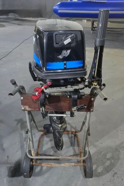 Motor de Popa Mercury 25hp sea Pro ano 2005 - Foto 3