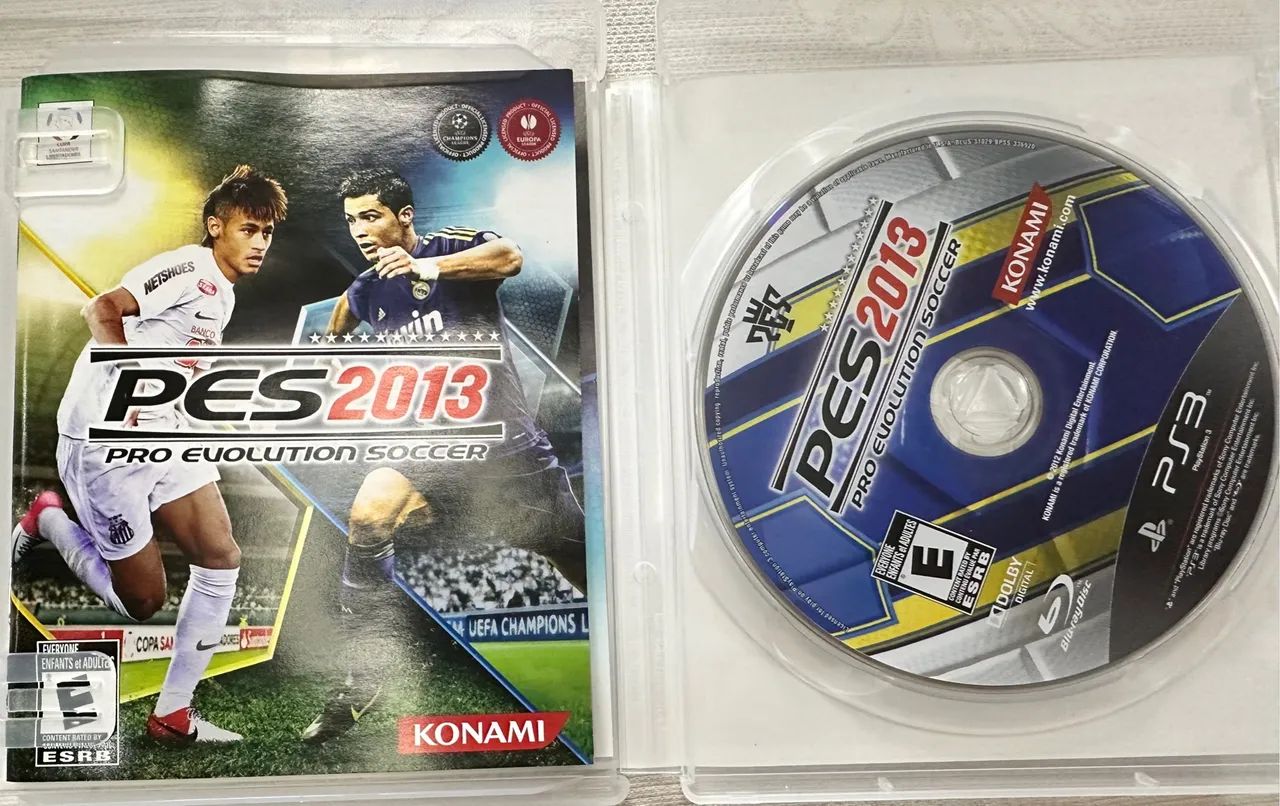 Fita PS3 - Pro Evolution 2013  - Foto 2